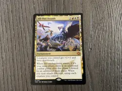 All-Out Assault Tarkir: Dragonstorm Regular. MTG - Image 1