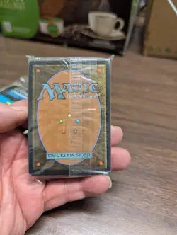 magic the gathering unopened package 1993-2007 - Image 1