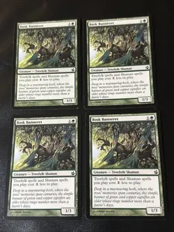 Boss Banneret X4 Morningtide Ex Condition See Pics Front Back - Image 1