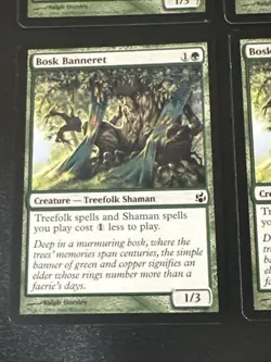 Boss Banneret X4 Morningtide Ex Condition See Pics Front Back - Image 3