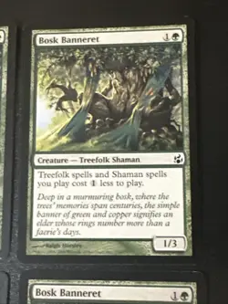 Boss Banneret X4 Morningtide Ex Condition See Pics Front Back - Image 4