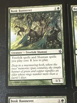 Boss Banneret X4 Morningtide Ex Condition See Pics Front Back - Image 5