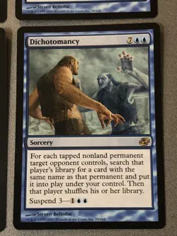 Dichotomancy X4 Planar Chaos Ex+ Condition See Pics Front Back - Image 2