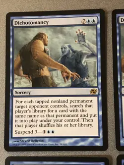 Dichotomancy X4 Planar Chaos Ex+ Condition See Pics Front Back - Image 4