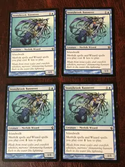 Stonybrook Banneret X4 Morningtide LP Condition See Pics Front Back - Image 1