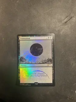 Damnation - Foil - Judge Promos - Near Mint - Image 1