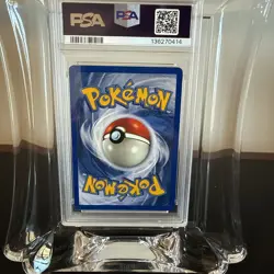 #14 RAICHU 1999 POKEMON BASE SET UNLIMITED -HOLO Rare PSA 6 - Image 5