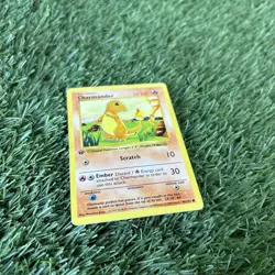 Pokemon TCG - Charmander (46/102) 1st Edition Base Set Shadowless Common - Image 3