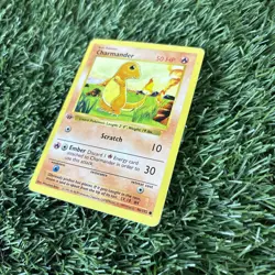 Pokemon TCG - Charmander (46/102) 1st Edition Base Set Shadowless Common - Image 4