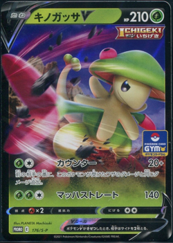 Breloom V 176/S-P GYM PROMO - Pokemon Card Japanese NM - Image 1