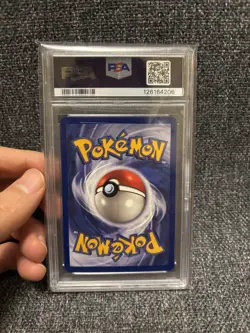 Pokemon 1999 Base Set Charizard 4/102 Holo PSA 8 NM-MT - Image 2