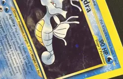 Pokemon Card - Kingdra 8/111 Holo Rare Neo Genesis - Image 3