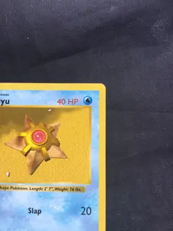 Pokemon Cards: Base Set 1st Edition Common: Staryu 65/102 - Image 3
