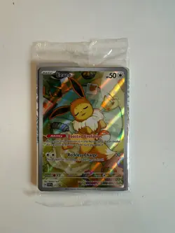 Eevee 173 Holo Promo - Prismatic Evolutions - Pokemon TCG - SEALED - Image 1