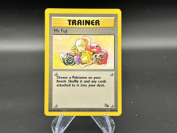 Mr. Fuji - 58/62 Fossil - Pokemon TCG - 1999 - Image 1