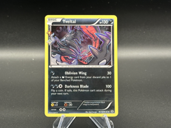 Yveltal - Holo - RC16/RC32 Generations - Pokemon TCG - 2016 - Image 1