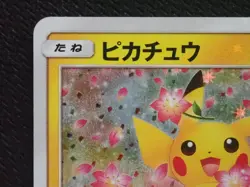 PIKACHU 224/SM-P 224 POKEMON CENTER 20TH ANNIVERSARY JAPANESE PROMO CARD BOUQUET - Image 2