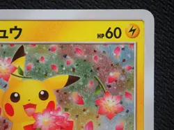 PIKACHU 224/SM-P 224 POKEMON CENTER 20TH ANNIVERSARY JAPANESE PROMO CARD BOUQUET - Image 3
