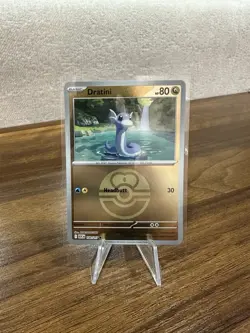 Dratini 150/217 - Love Ball Reverse Holo - Pokemon TCG: Ascended Heroes NM - Image 1