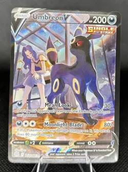 Pokemon TCG Trainer Gallery Umbreon V TG22/TG30 (Brilliant Stars) - Image 1
