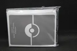 Pokemon Trainer Box 65 Sleeves Hulle Classic Collection dunkel grau NEU OVP - Image 1