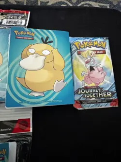 Pokemon Journey Together - Mini Album Portfolio w/ Booster Pack - Image 1