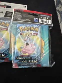 Pokemon Journey Together - Mini Album Portfolio w/ Booster Pack - Image 2