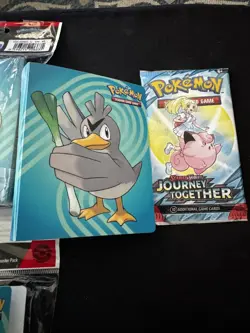 Pokemon Journey Together - Mini Album Portfolio w/ Booster Pack - Image 3