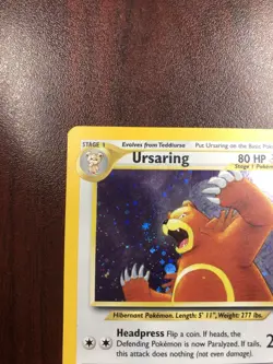 Pokemon Ursaring 15/75 Neo Discovery Holofoil - LP - Image 2