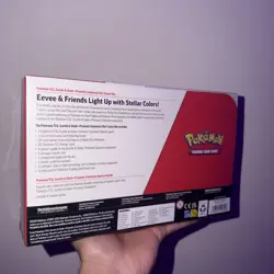 Pokemon TCG Prismatic Evolutions Costco Bundle ETB + Booster Bundle New & Sealed - Image 2