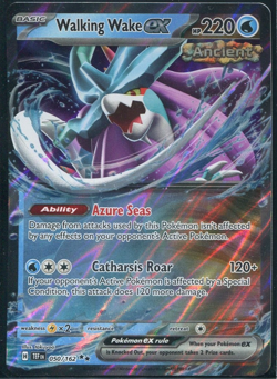 Walking Wake ex 050/162 Ultra Rare Pokemon Temporal Forces NM - Image 1