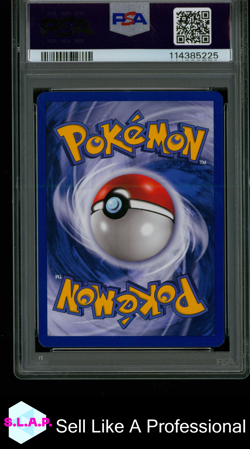 KARPADOR POKEMON 35/102 1999 BASE SET 1ST EDITION GERMAN PSA 10 - Image 2