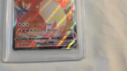 2020 POKEMON SWORD & SHIELD DARKNESS ABLAZE Full Art / Charizard (PSA GEM MT 10) - Image 4