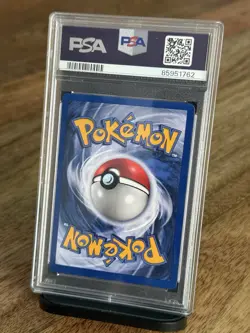 Pokemon Feuer-Energie 98/102 1. Edition Base Set 1999 PSA 10 Deutsch - Image 2