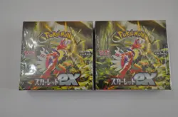 TWO Pokemon Scarlet ex SV1S Sealed Booster Boxes-Factory Sealed - Image 1