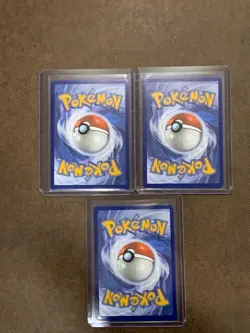 2025 Pokemon Prismatic Leafeon Promo 170 LOT of 3 - Image 2