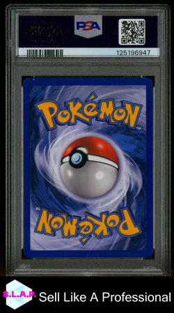 PIKACHU POKEMON 58/102 1999 BASE SET 1ST EDITION GERMAN PSA 10 - Image 2
