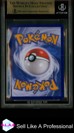 EEVEE POKEMON TCG 115 2025 GEM PACK VOLUME 3 HOLO S. CHINESE BGS 9.5 - Image 2