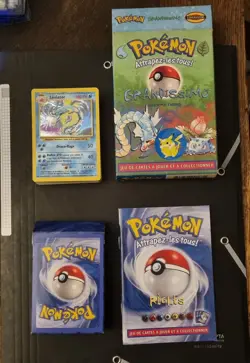 1999 Pokemon Base Set: Grandissimo Theme Deck en FR Etat NEUF (sans PVs) - Image 1