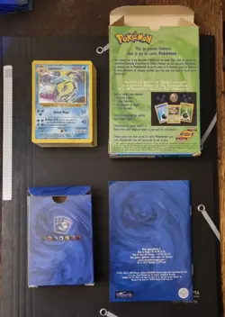 1999 Pokemon Base Set: Grandissimo Theme Deck en FR Etat NEUF (sans PVs) - Image 2