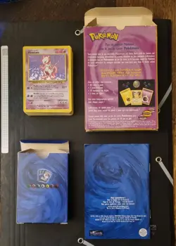 1999 Pokemon Base Set: Zap! Theme Deck FR Etat NEUF (sans PVs) - Image 2