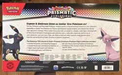 Pokemon TCG: Prismatic Evolutions Premium Figure Collection Factory Sealed Box - Image 2