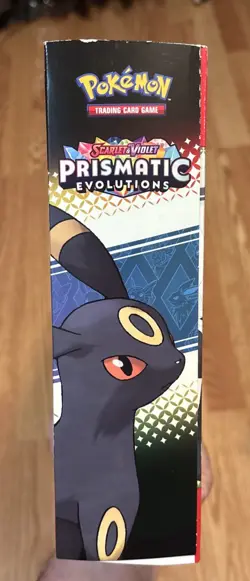 Pokemon TCG: Prismatic Evolutions Premium Figure Collection Factory Sealed Box - Image 4