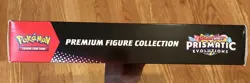 Pokemon TCG: Prismatic Evolutions Premium Figure Collection Factory Sealed Box - Image 5