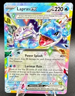 Lapras ex #32 Pokemon Stellar Crown - Image 1