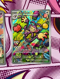 Pokemon TCG - Zacian 100/094 & Ambipom 107/094 - Me02 Phantasmal Flames - NM - Image 3