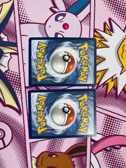 Pokemon TCG - Zacian 100/094 & Ambipom 107/094 - Me02 Phantasmal Flames - NM - Image 4