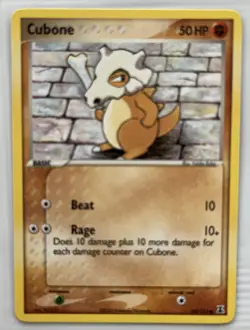 2005 Pokemon Cubone 60/113 Delta Species Regular Non-Holo - Image 1