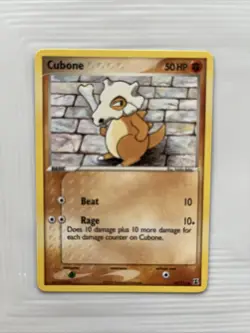 2005 Pokemon Cubone 60/113 Delta Species Regular Non-Holo - Image 3