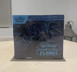 Pokemon TCG Phantasmal Flames ETB - Brand NEW Sealed - IN HAND✅ - Image 1